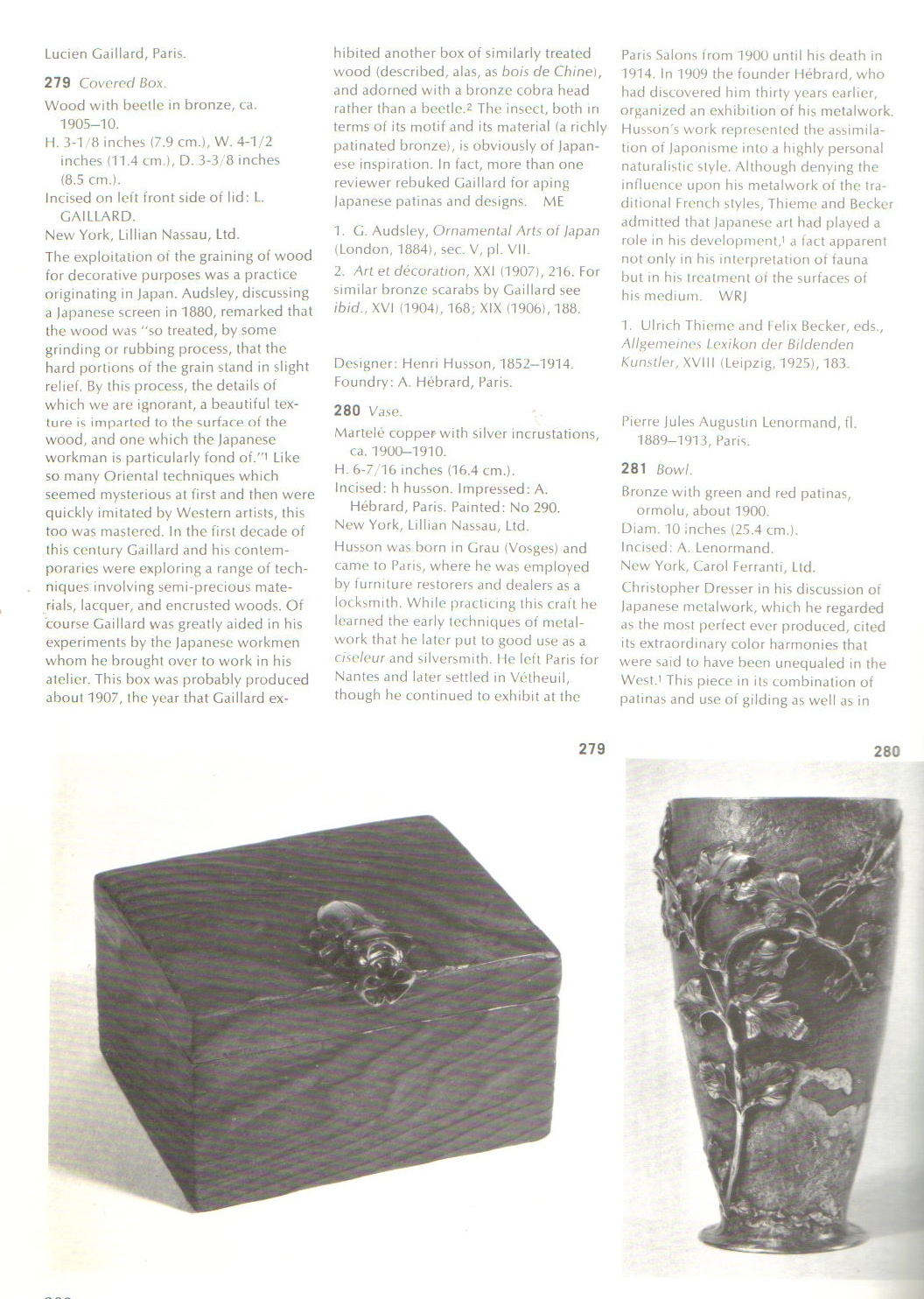 Husson-Vase